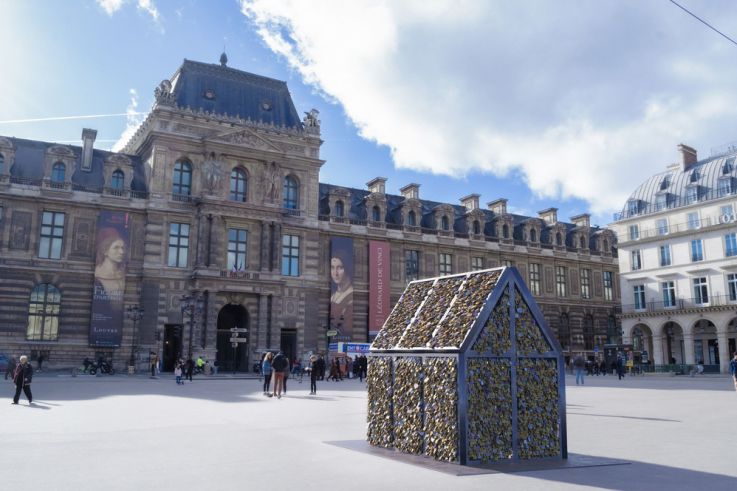 CHEZ NOUS Une installation dans l’espace public de Carmen Mariscal