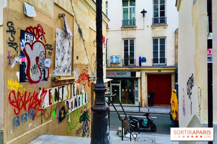 La plus petite rue de Paris