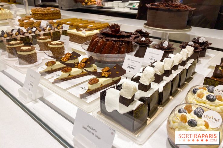 Le salon de thé Lenôtre Bastille