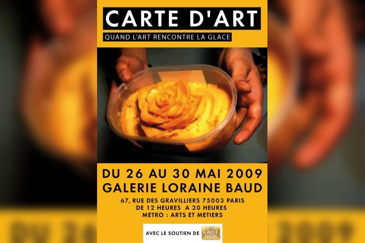 carte d'art, paris, exposition