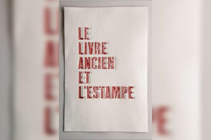 le livre ancien, paris, exposition