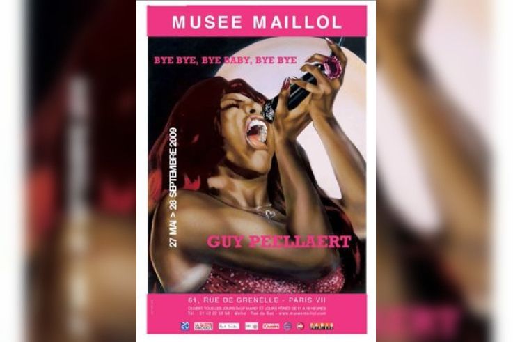 paris musée maillol guy peellaert