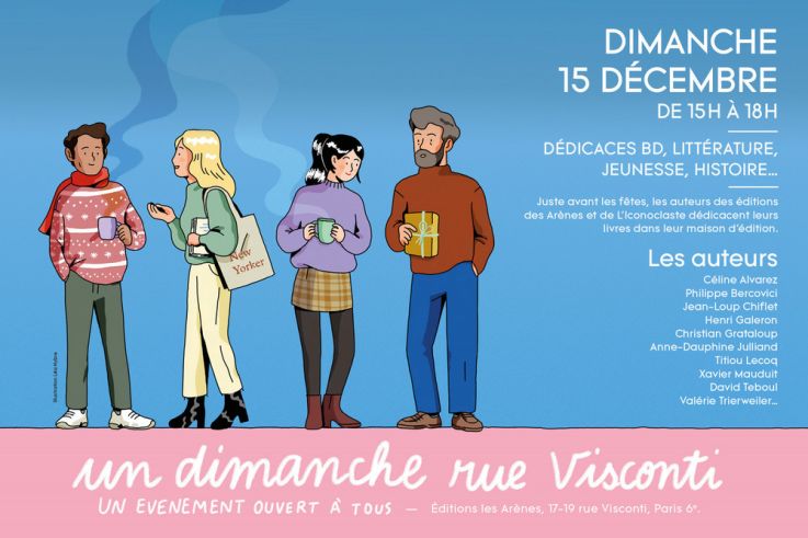 Portes ouvertes et dédicaces aux Éditions des Arènes