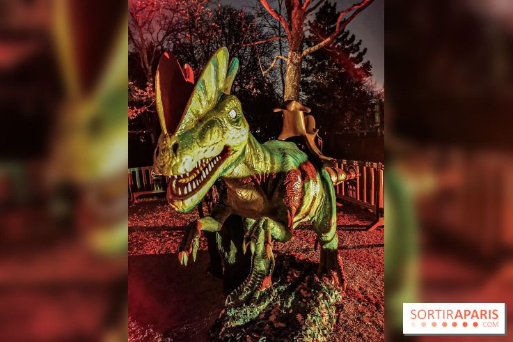 Prehistoric safari au Jardin d'Acclimatation, les photos