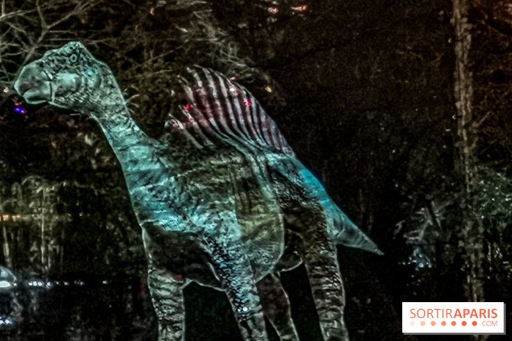 Prehistoric safari au Jardin d'Acclimatation, les photos