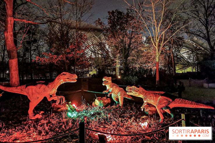 Prehistoric safari au Jardin d'Acclimatation, les photos
