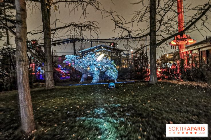 Prehistoric safari au Jardin d'Acclimatation, les photos