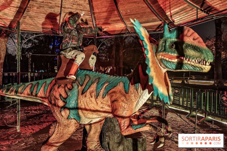 Prehistoric safari au Jardin d'Acclimatation, les photos