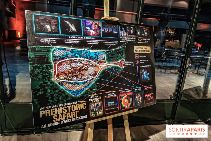 Prehistoric safari au Jardin d'Acclimatation, les photos