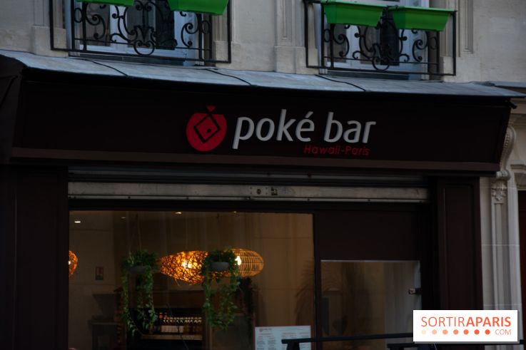 Poké Bar et ses Poke Bowls posent leurs valises à deux pas des Champs-Elysées
