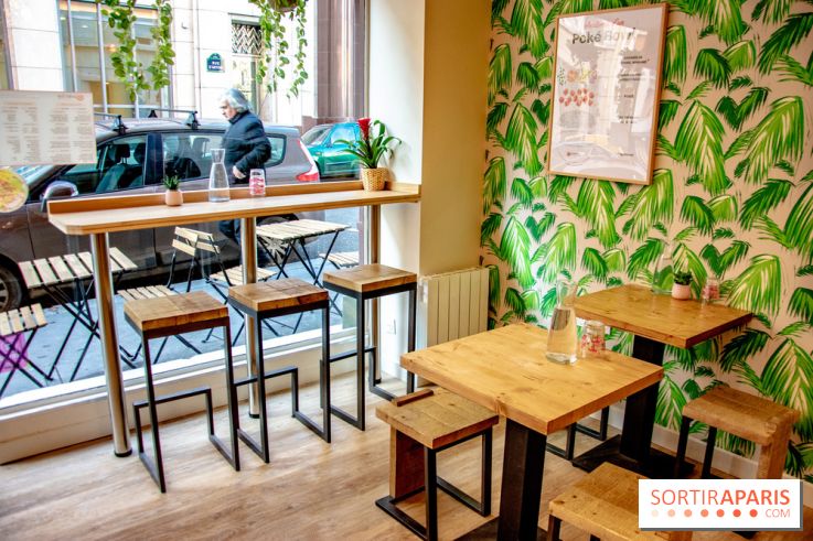 Poké Bar et ses Poke Bowls posent leurs valises à deux pas des Champs-Elysées