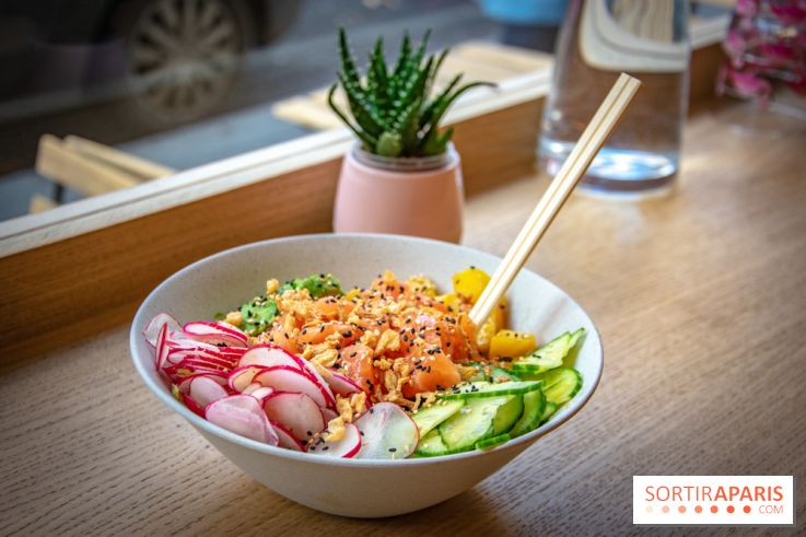 Poké Bar et ses Poke Bowls posent leurs valises à deux pas des Champs-Elysées