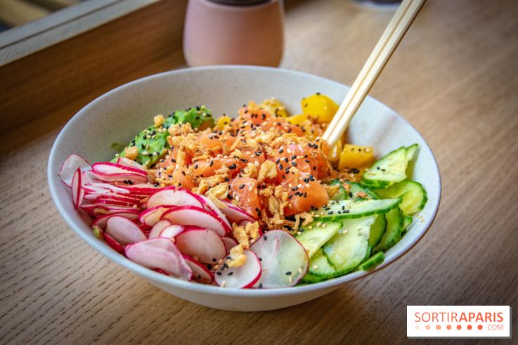 Poké Bar et ses Poke Bowls posent leurs valises à deux pas des Champs-Elysées