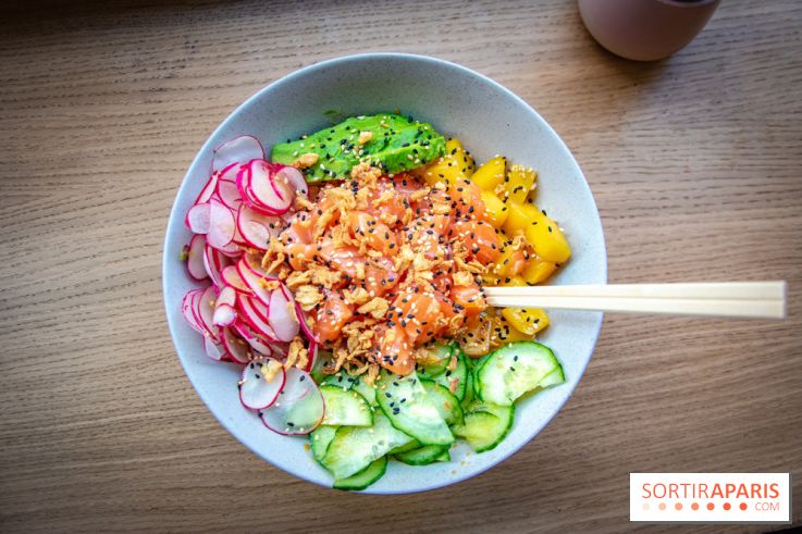 Poké Bar et ses Poke Bowls posent leurs valises à deux pas des Champs-Elysées
