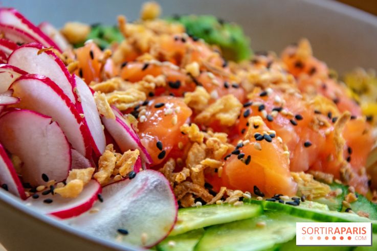 Poké Bar et ses Poke Bowls posent leurs valises à deux pas des Champs-Elysées