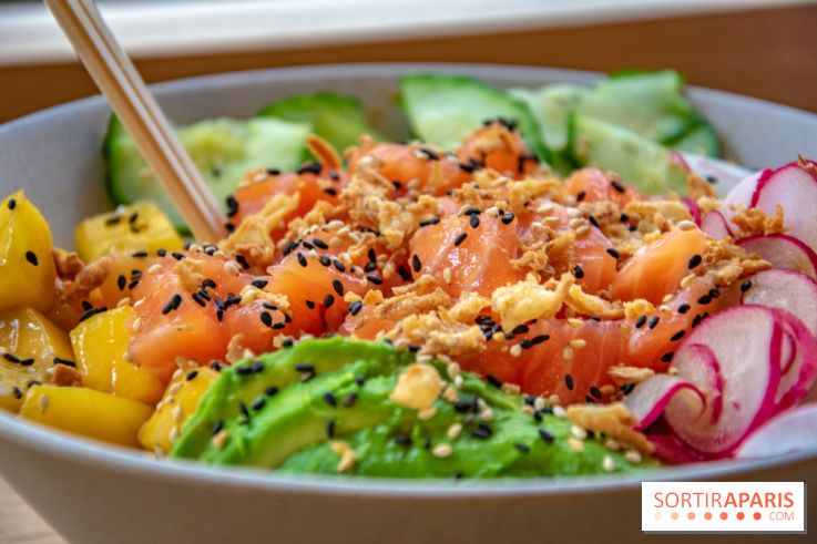 Poké Bar et ses Poke Bowls posent leurs valises à deux pas des Champs-Elysées