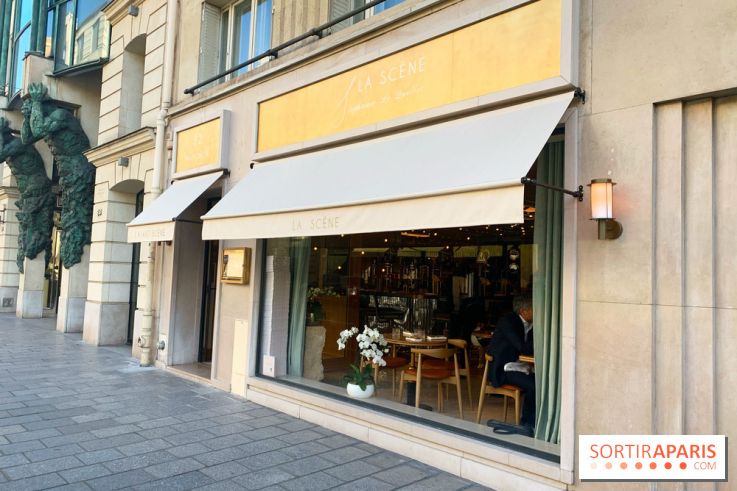 La Scène - Stéphanie Le Quellec