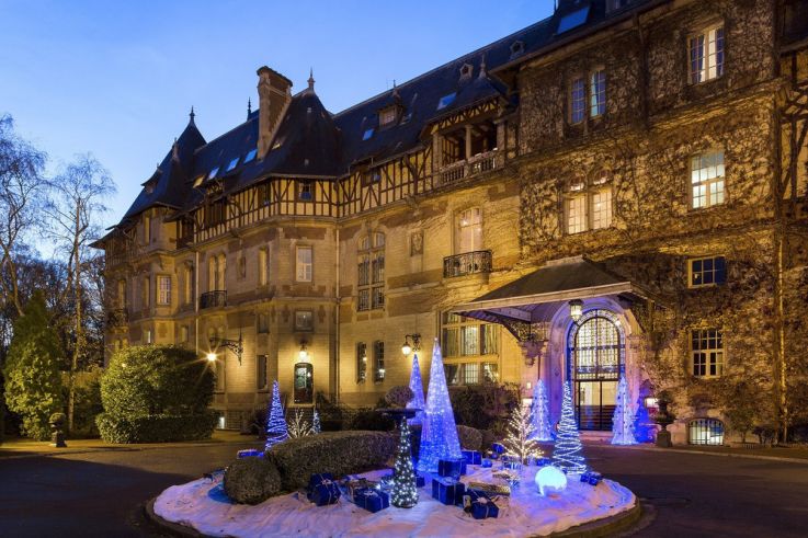 Réveillon de Noël 2019 au Château de Montvillargenne