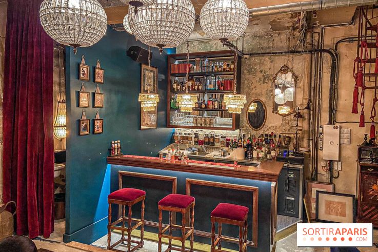 Rehab, le bar à cocktails au CBD à Paris