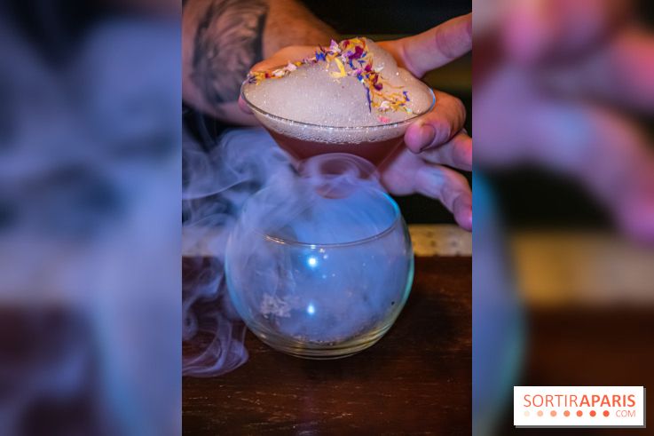 Rehab, le bar speakeasy insolites aux cocktails d'alchimiste ! 