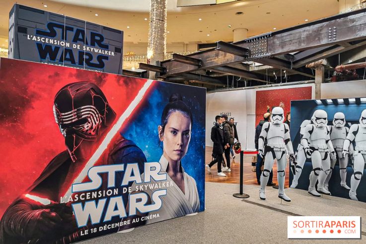 Animations Star Wars chez Westfield our la sortie de l'L'Ascension de Skywalker