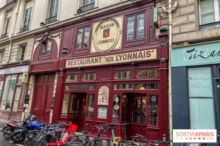 Aux Lyonnais fête ses 130 ans 