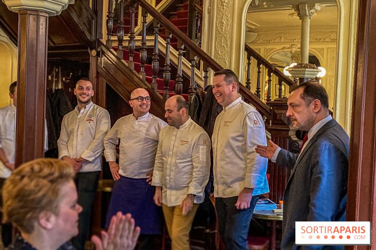 Aux Lyonnais fête ses 130 ans 