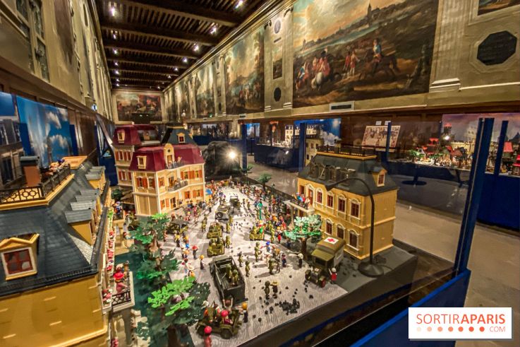 Exposition Playmobil aux Invalides 