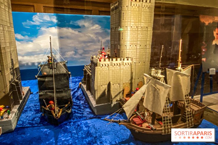 Exposition Playmobil aux Invalides 