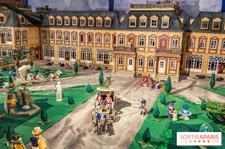Exposition Playmobil aux Invalides 