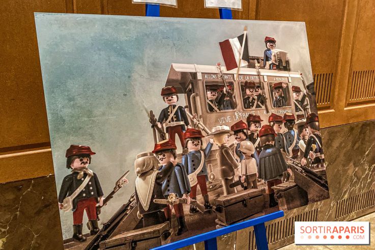 Exposition Playmobil aux Invalides 