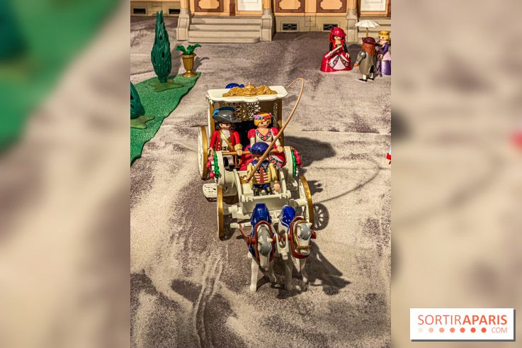 Exposition Playmobil aux Invalides 