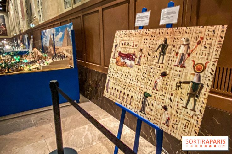 Exposition Playmobil aux Invalides 