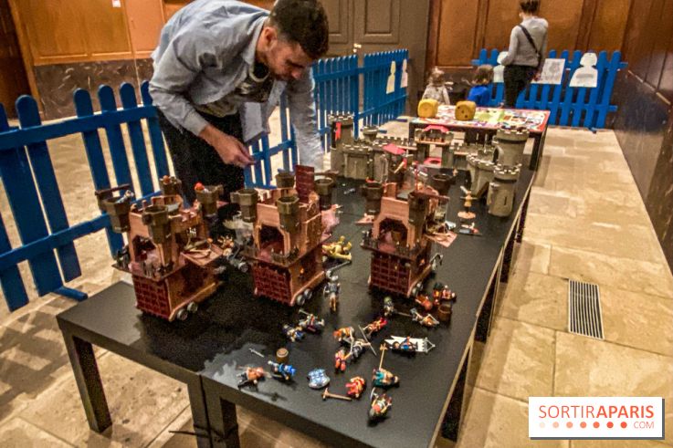 Exposition Playmobil aux Invalides 