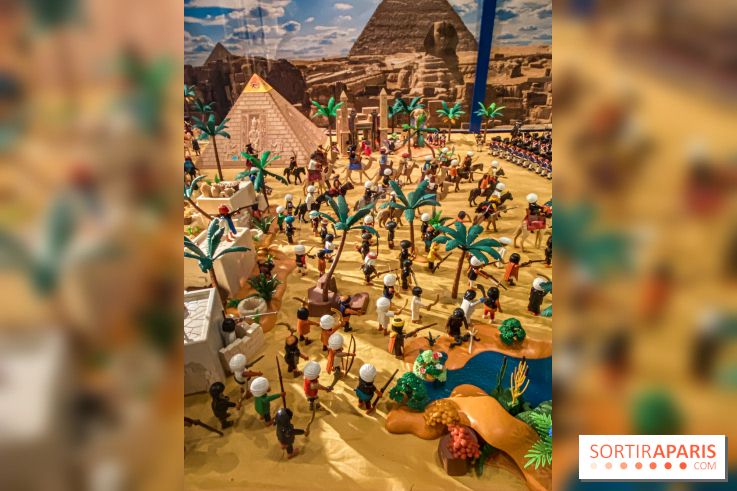 Exposition Playmobil aux Invalides 