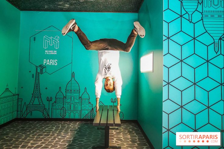 Le Musée de l'Illusion - les photos 