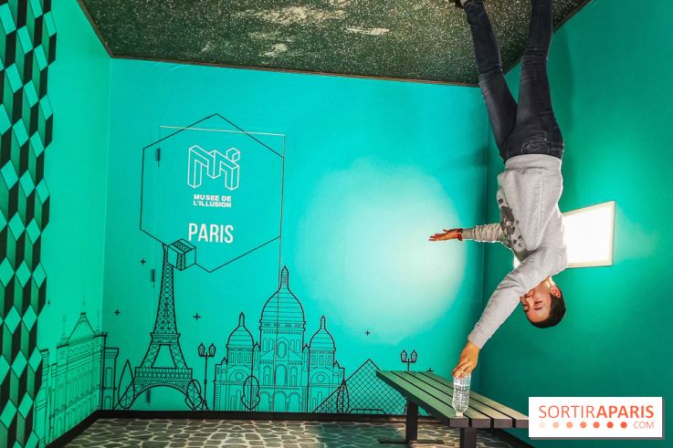 Le Musée de l'Illusion - les photos 