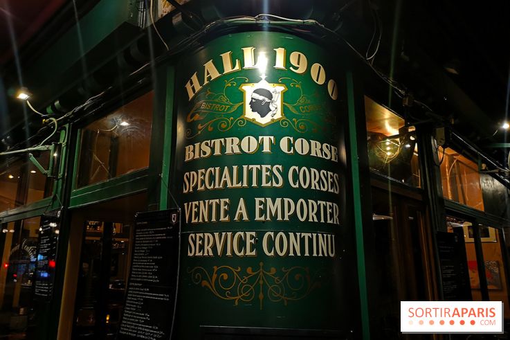 Hall 1900 - Bistrot Corse