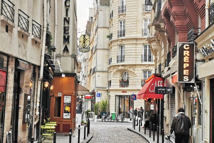 Studio Galande: an independent and unique movie theater in Saint Michel ...