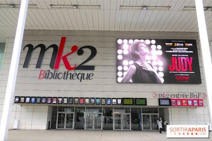 MK2 Bibliothèque : l'un des plus grand cinéma de Paris