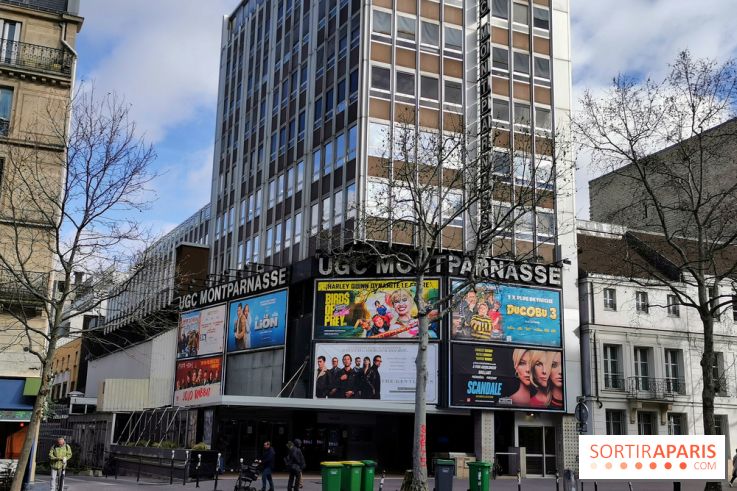 Le cinéma UGC Montparnasse