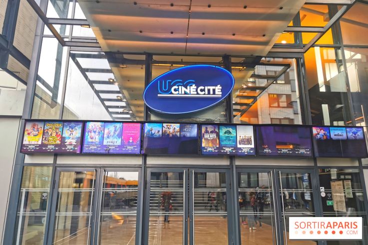 Le cinéma UGC Lyon-Bastille