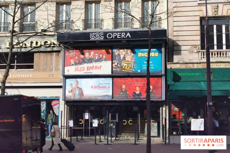 Le cinéma UGC Opéra