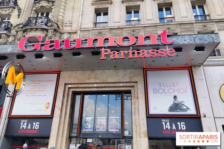 Le cinéma Gaumont Parnasse