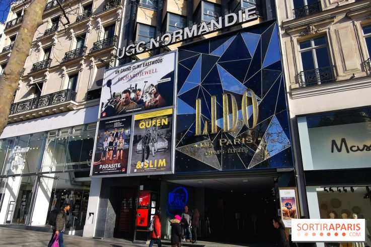 Le cinéma UGC Normandie 