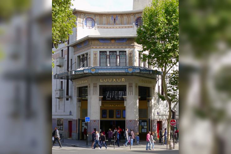 Le Louxor - Palais du Cinéma : un temple du 7ème art au décor unique