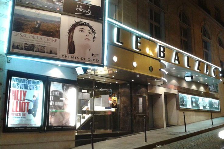 Le Balzac : un cinéma indépendant près des Champs-Elysées