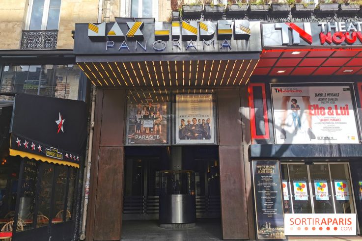 Max Linder Panorama : un cinéma indépendant à l'écran panoramique