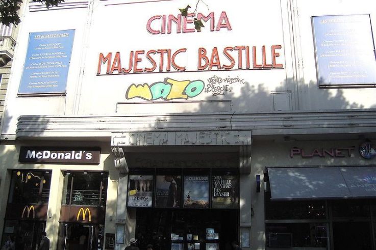 Le Majestic Bastille : un cinéma indépendant au cœur du quartier de la Bastille