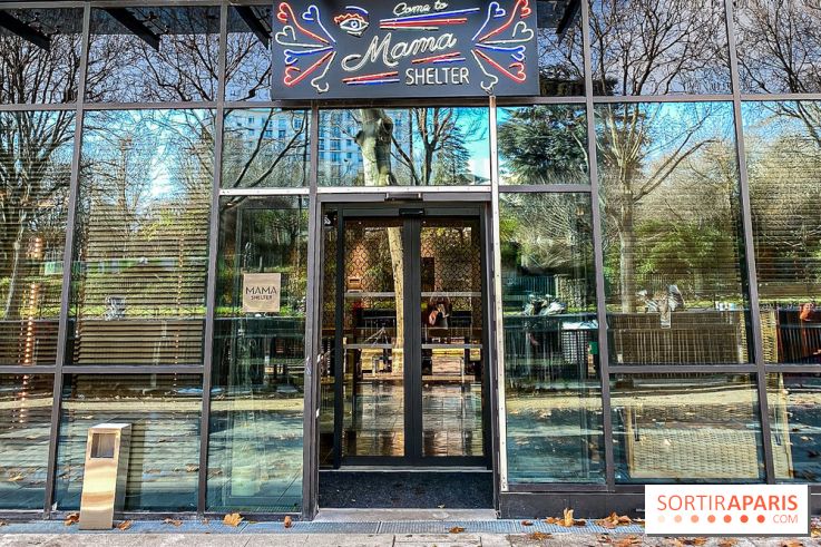 L’Hôtel Mama Shelter Paris West, les photos 